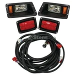 Stens 851-893 Kit W/ Tail Lights & Harness Fits Yamaha Golf Carts. Fixed Price $69.99.