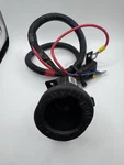Club Car Precedent Tempo 48V Charger Port Receptacle 105137401 W/ Harness Fuse. Fixed Price $24.99.