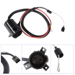 For Club Precedent Electric Carts 2004+ Dc Charger Receptacle 48V 103375501. Fixed Price $16.86.