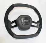 Utv Rzr Performance Steering Wheel Hand Wrapped Custom Stitched With Install Kit. Fixed Price $149.95.