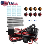 Led Street Legal Kit Turn Signals Lights & Extra Wire, Flasher Relay For Yamaha. Fixed Price $28.69.