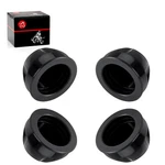 Pack Rubber Wheel Cap For Yamaha Grizzly 350 400 450 600 660 5GT-2512A-00-00. Fixed Price $19.99.