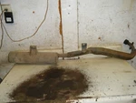 Honda TRX300 Fourtrax 4X4 Atv Oem Muffler ( Needs Small Repair) N2323 1995. Fixed Price $69.95.