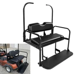 Golf Cart Rear Flip Seat Kit W/roof Support For 1994.5-UP Ezgo Txt Freedom T48. Fixed Price $279.78.