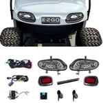Led Deluxe Kit 12-48V Fits Ez-go Txt 2014-UP Golf Cart Lighting. Fixed Price $123.85.