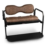 Modz Golf Cart Rear Seat Kit For Club Ds 2000.5-UP Brown. Fixed Price $599.95.