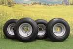 18X8.50-8 With 8X7 Gray Assemblies For Golf Cart And Lawn Mower (set Of 4). Fixed Price $213.99.