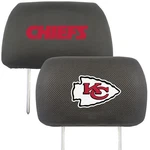 Embroidered Automotive Headrest Covers Golf Club Logo Team Name Black 10X14. Fixed Price $39.39.