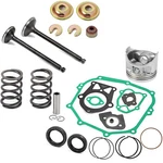 Piston And Ring Assembly, .25MM For Yamaha G2 G5 G8 G9 G11 Golf Cart New. Fixed Price $113.97.