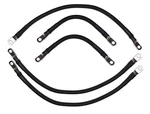 2 Awg Yamaha G14/G16 48V Golf Cart Battery Cable Wiring Set Gauge Made Usa. Fixed Price $44.88.