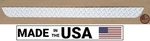 Sr Yamaha Drive G29 Golf Cart Polished Aluminum Diamond Plate Kick Panel. Fixed Price $38.95.