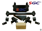 Sgc 4" Block Lift Kit For Yamaha Golf Cart G29 Drive Model (steeleng Exclusive). Fixed Price $209.00.