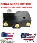 17928-G1 31535-G1 10606-G2 Ezgo Forward Reverse Micro Switch MC003 70578-G01. Fixed Price $7.00.