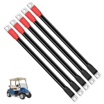 Drive Up Club Ds Battery Cables, Golf Cart Small, Black Red. Fixed Price $36.99.