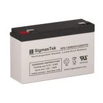 Sola SPS1500 Replacement Sla Battery By Sigmastek. Fixed Price $20.99.