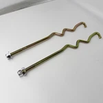 Qty 2 Golf Cart Battery Hold Down Rod Bolt Nut Compatible W/club Precedent. Fixed Price $15.69.