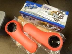 Madjax Red Universal Armrests W/ Cup Holders For Standard Rear Flip Seats 01-027. Fixed Price $74.99.