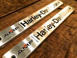 Harley Amf Boattail Fx Tank Badges Nos Flh Oem Emblem Factory Superglide 1972. Fixed Price $139.99.