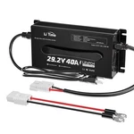 Litime 29.2V 40A Ac-dc Smart Charger For 24V Lithium LIFEPO4 Battery-refurbished. Fixed Price $153.99.