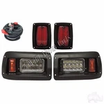 Club Rhox Led Super Saver Adjustable Light Kit For 1993-UP Golf Cart. Fixed Price $253.61.