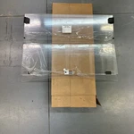 New Ezgo Golf Cart Split Windshield 607255. Fixed Price $200.00.