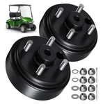 Ezgo Txt Golf Cart Rear Brake Drum High Performance Hub Assembly (pair) 1982-U. Fixed Price $40.00.