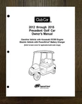2012-2015 Gas-electric Golf Cart Operator Manual Fits Club Precedent FE350. Fixed Price $100.00.