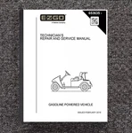 2010 - 2016 Gas Golf Cart Service Repair Manual Ez Txt Valor 653. Fixed Price $25.00.