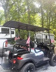 Kemimoto 85" Golf Cart Roof Sun Top For Club Precedent Onward Tempo 2-SEAT. Fixed Price $153.43.