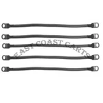 Ezgo 48 Volt Golf Cart #4 Gauge Battery Cable Kit (5). Fixed Price $39.99.