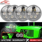4.5"LED Headlight RE561117 RE336111 For John Deere 2510 2940 3020 4020 4040. Fixed Price $106.99.