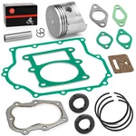 New 341CC Engine Piston Gasket Rebuild Kit 1986-1991 For Club Golf Cart. Fixed Price $129.99.