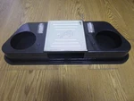 Madjax Golf Cart Overhead Radio Stereo Console W/ Led Lights Carbon Fiber. Fixed Price $227.95.