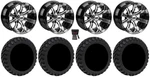 Lsi Casino 12" Golf Wheels Machined 20" Nomad Tires Yamaha. Fixed Price $728.92.