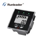 12V-48V Digital Battery Indicator Volt With Hour Meter Golf Carts Forklifts. Fixed Price $15.37.