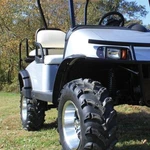 Rhox ACC-FF16 Textured Black 3" Wide Fender Flare Set For 08-15 Ezgo Rxv Cart. Fixed Price $79.99.