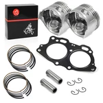 For Ezgo Golf Cart Piston Ring Set , Gasket Standard 4-CYCLE 1991+ 295CC. Fixed Price $59.84.