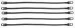 Golf Cart Club Ds 36V 1981+ Battery Cable Kit 4 Gauge. Fixed Price $35.95.
