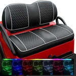Nokins Vinyl Rs Diamond Seat Cover Fits Club Car Precedent Tempo Onward Models. Fixed Price $82.44.