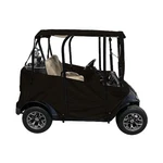 Premium Golf Cart Cover Universal Portable & Drivable 4-SIDED Black. Fixed Price $367.30.