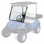 Clear Fold Down Golf Cart Acrylic Windshield For Yamaha G14,G16,G19 1995-2002. Fixed Price $132.99.
