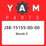 J38-15155-00-00 Yamaha Nozzle J38151550000, New Genuine Oem Part. Fixed Price $20.94.