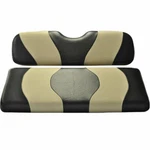 Madjax Wave Black/tan Two-tone Yamaha Drive (front Seat Covers Only) (10-047). Fixed Price $113.53.
