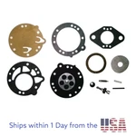 Carburetor Rebuild Kit Tillotson RK-83HL Fits Harley Davidson Golf Cart 67-81. Fixed Price $11.71.