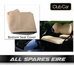 Club Precedent Golf Cart Buggy Factory Replacement Beige Bottom Seat Cover. Fixed Price $71.95.