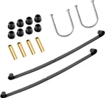Clubrally Golf Cart Standard Rear Leaf Springs With Bushing Sleeve Kit. Fixed Price $51.50.