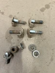 2012 Yamaha Adventurer YTF2X2 Engine Motor Mount Bolts JT0-21481-00-00 B693. Fixed Price $20.89.