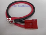 Battery Charger Cord 6GA 24" With SB50 Red Plug 24V Floor Scrubber. Fixed Price $33.99.