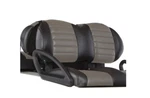 Genuine Club Black And Grey Seat Back 47671439028 Golf Buggy Cart. Fixed Price $503.56.