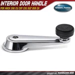 Left Right Side Chrome Window Crank Handle For Mack Chu Cv Cxp Cxu GU7 GU8. Fixed Price $20.49.